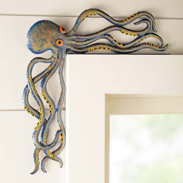 Octopus Resin Craft Decoration